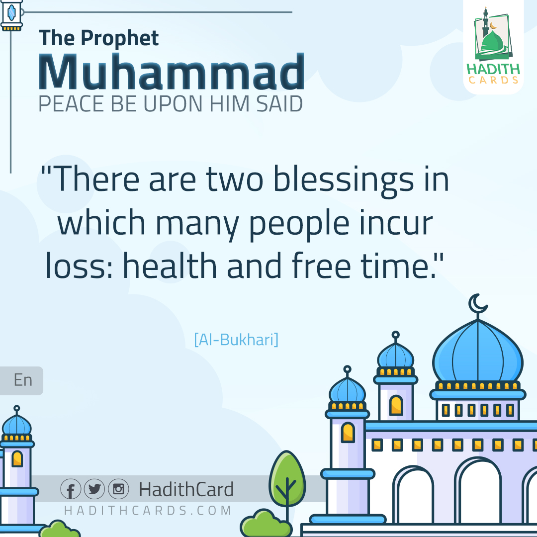 health and free time