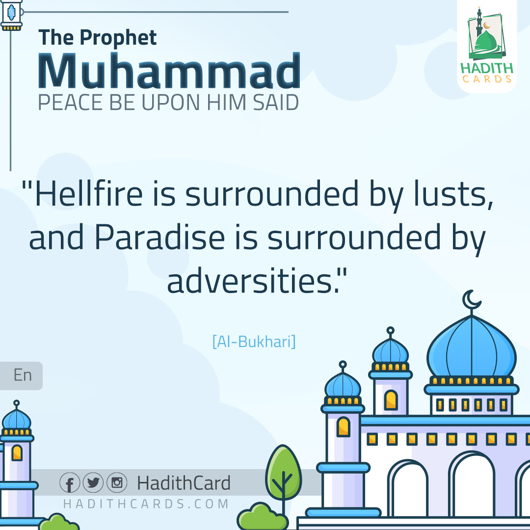 Hellfire is surrounded by lusts