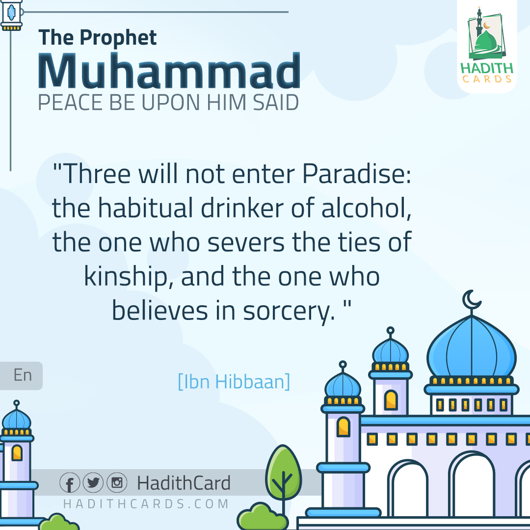 Three will not enter Paradise