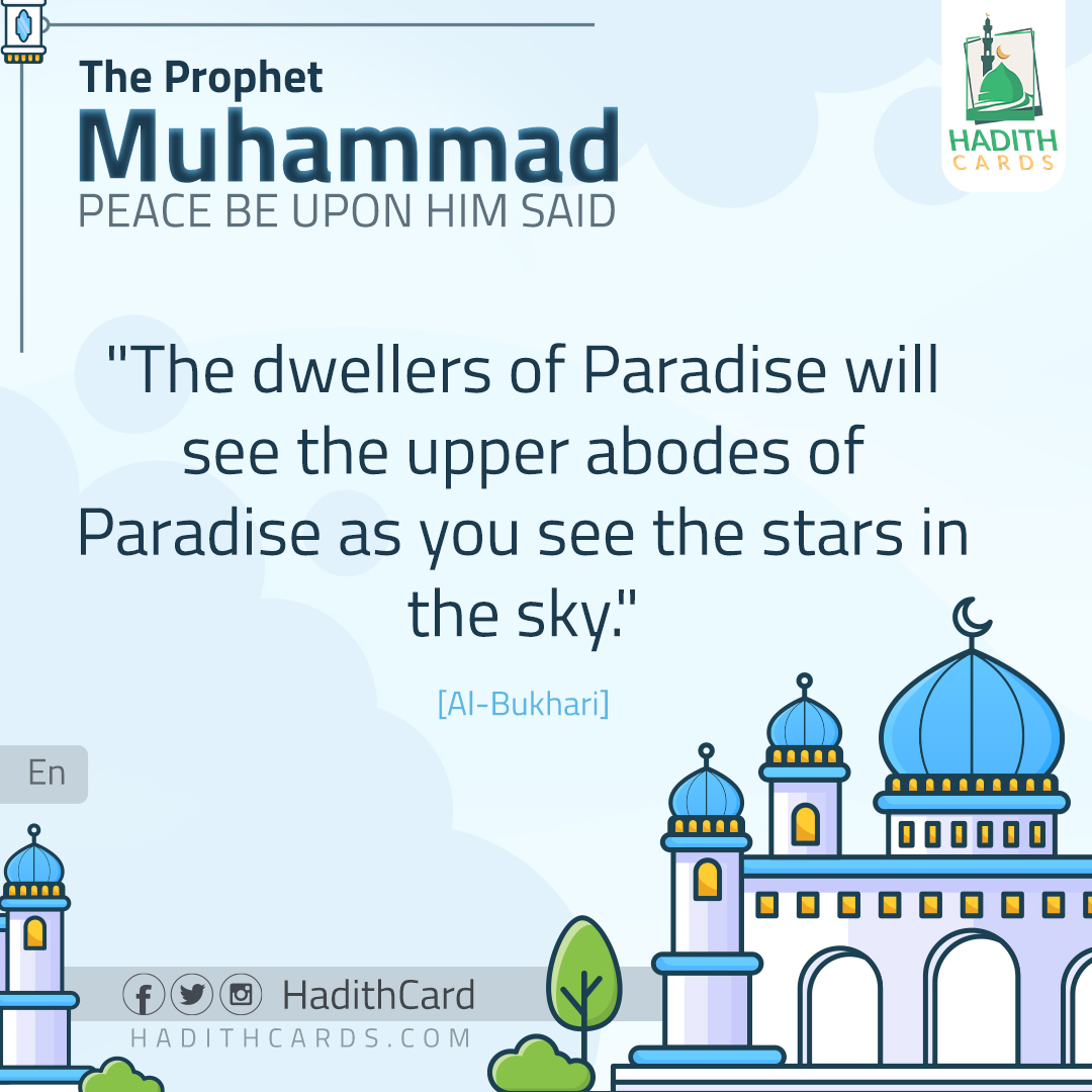 The dwellers of Paradise