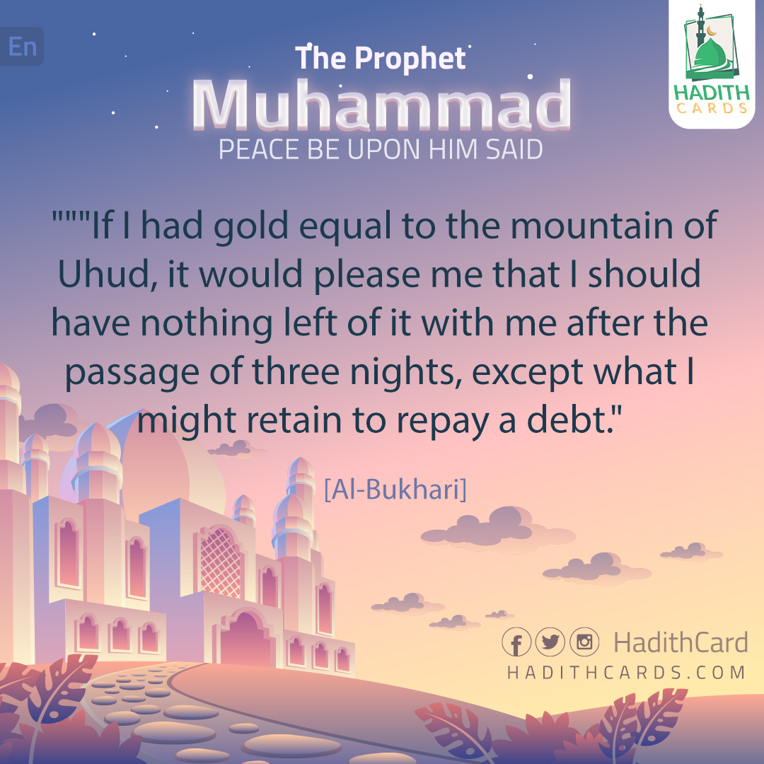 the mountain of Uhud