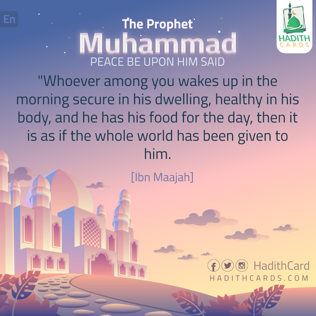 the whole world has been given to him