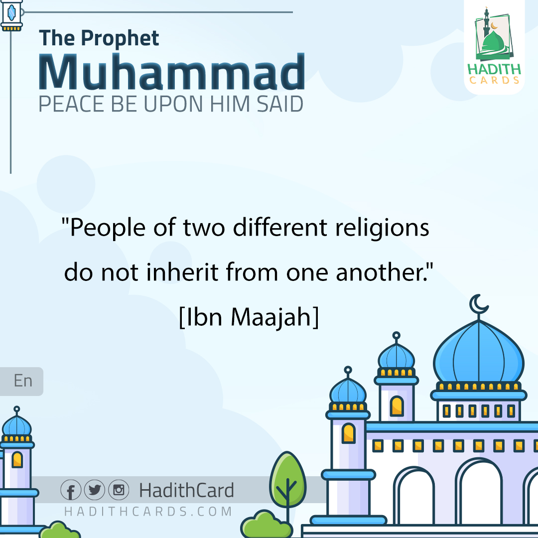 People of two different religions