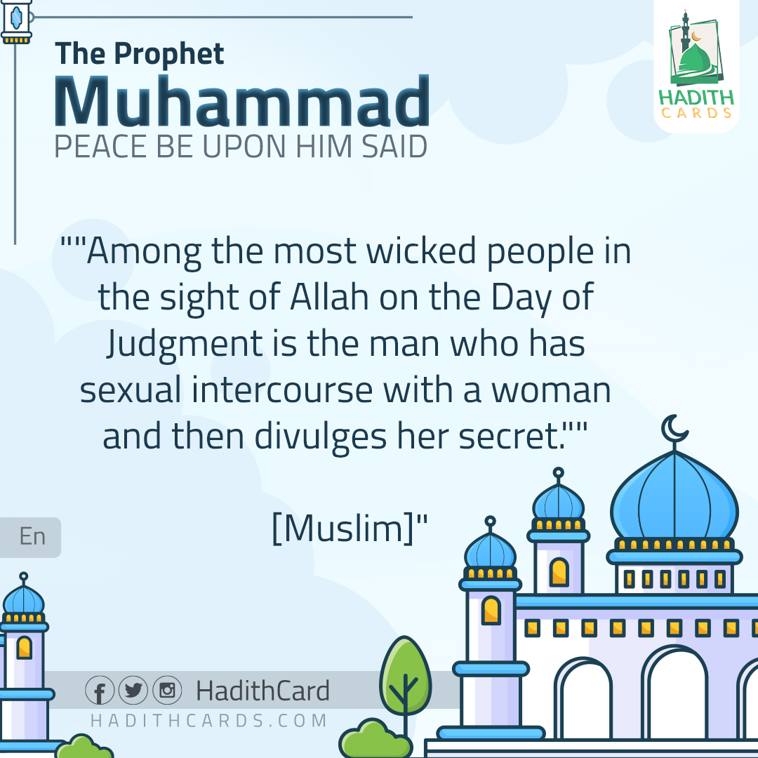 mong the most wicked people in the sight of Allah