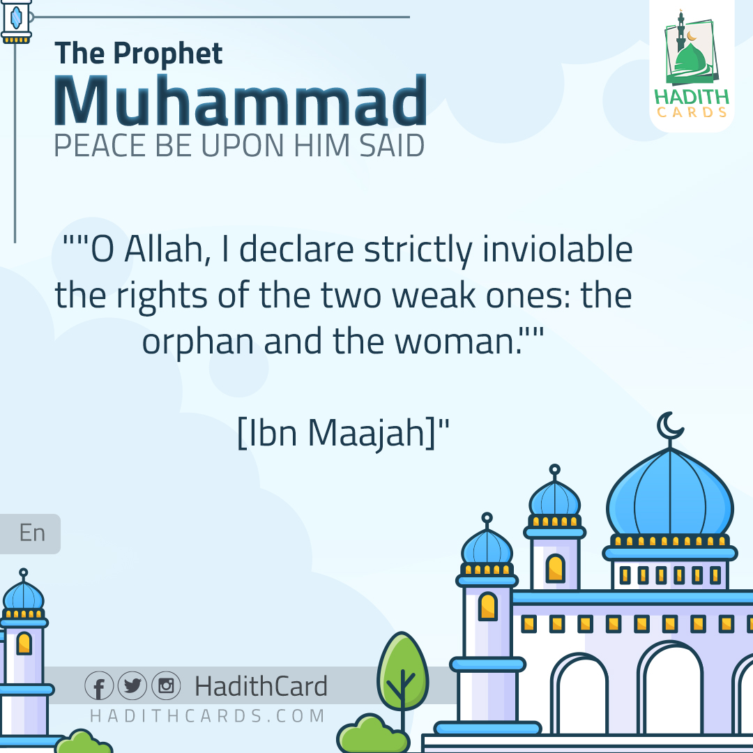 the orphan and the woman