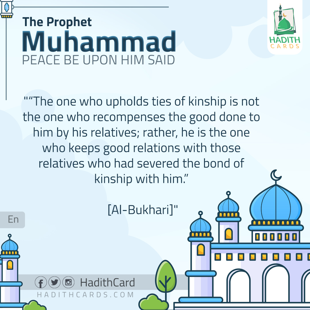 The one who upholds ties of kinship