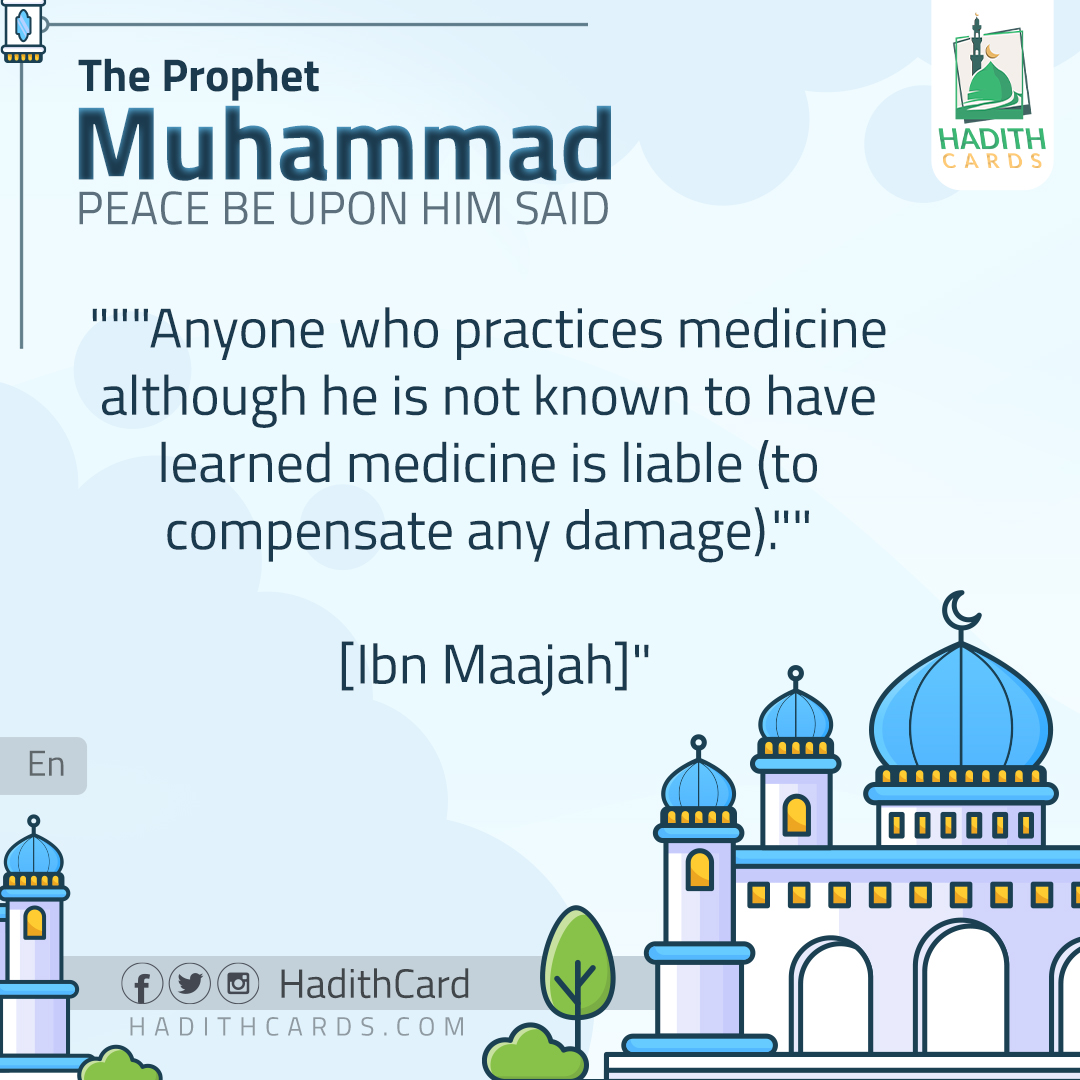 Anyone who practices medicine