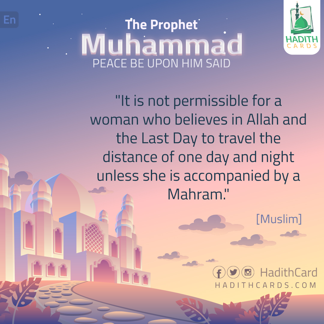 It is not permissible for a woman