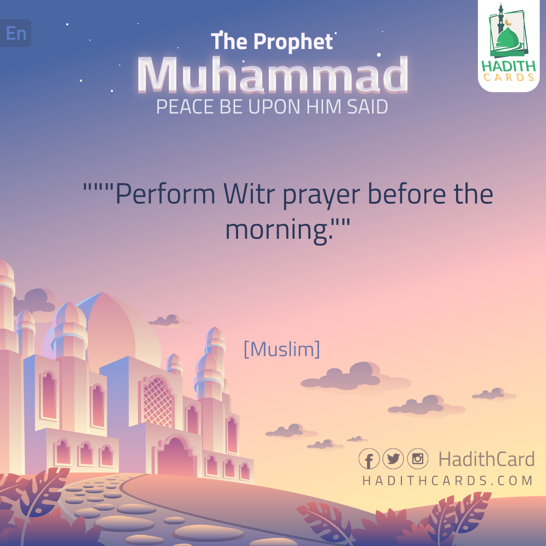 Witr prayer