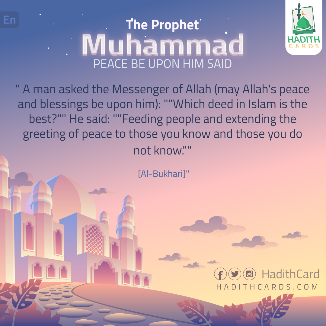Which deed in Islam is the best?