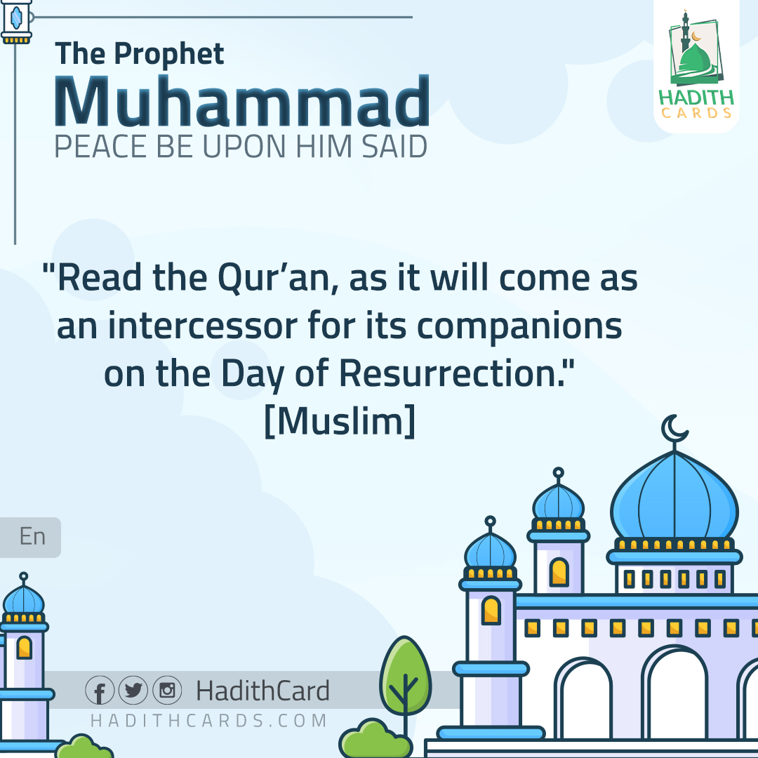 Read the Qur’an