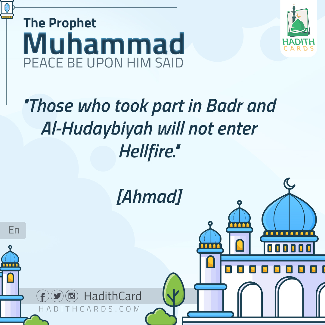 Badr and Al-Hudaybiyah