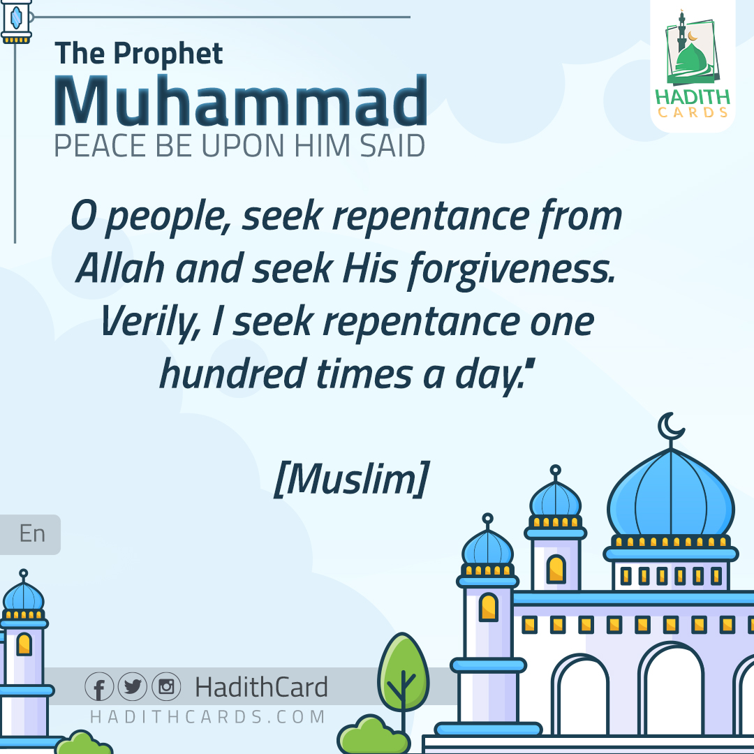 seek repentance from Allah