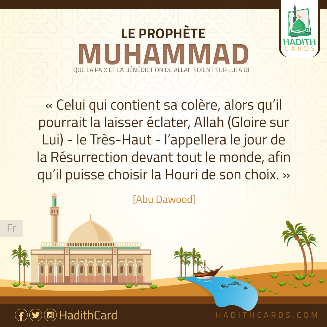 Celui qui contient sa colère