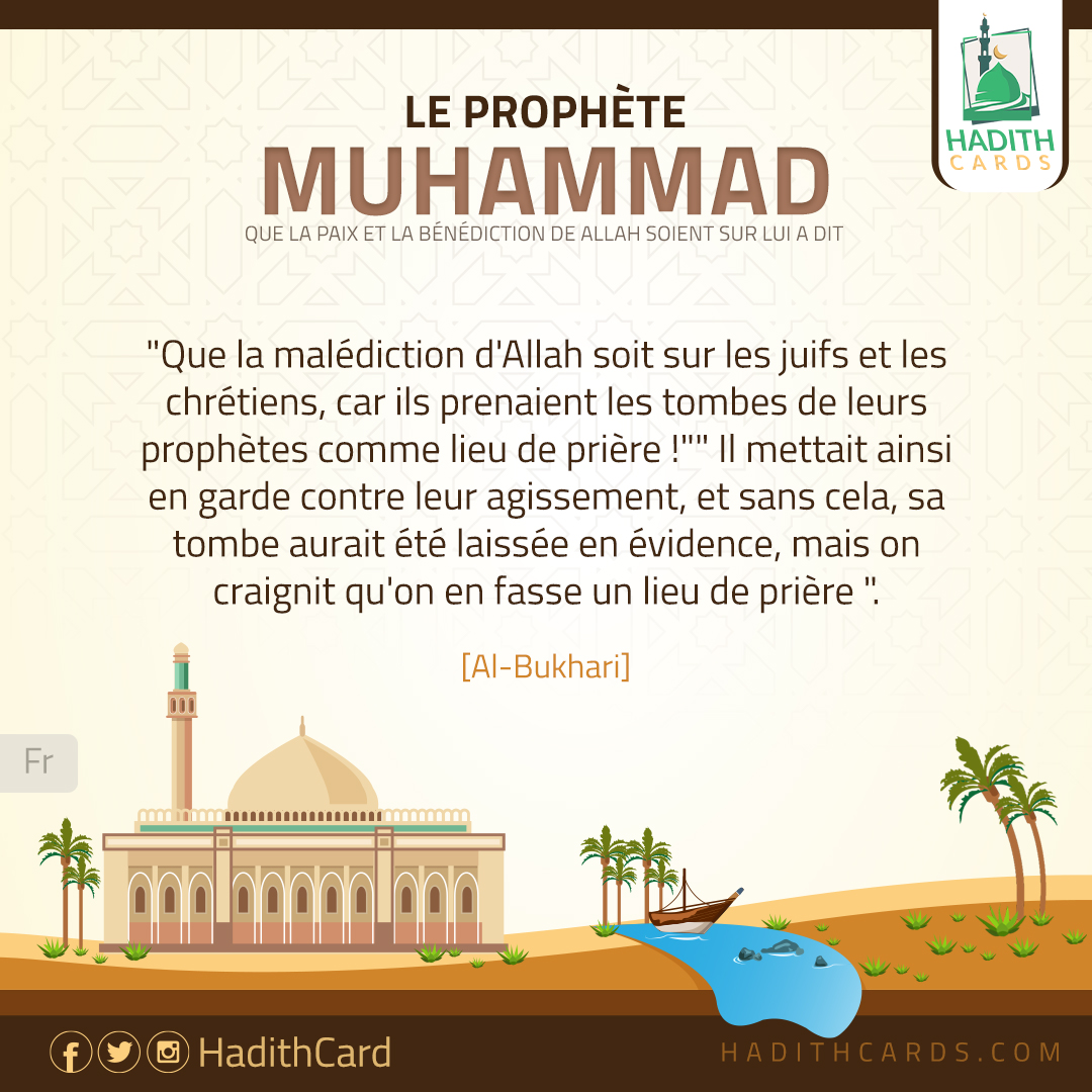 Que la malédiction d'Allah soit sur les juifs et les chrétiens