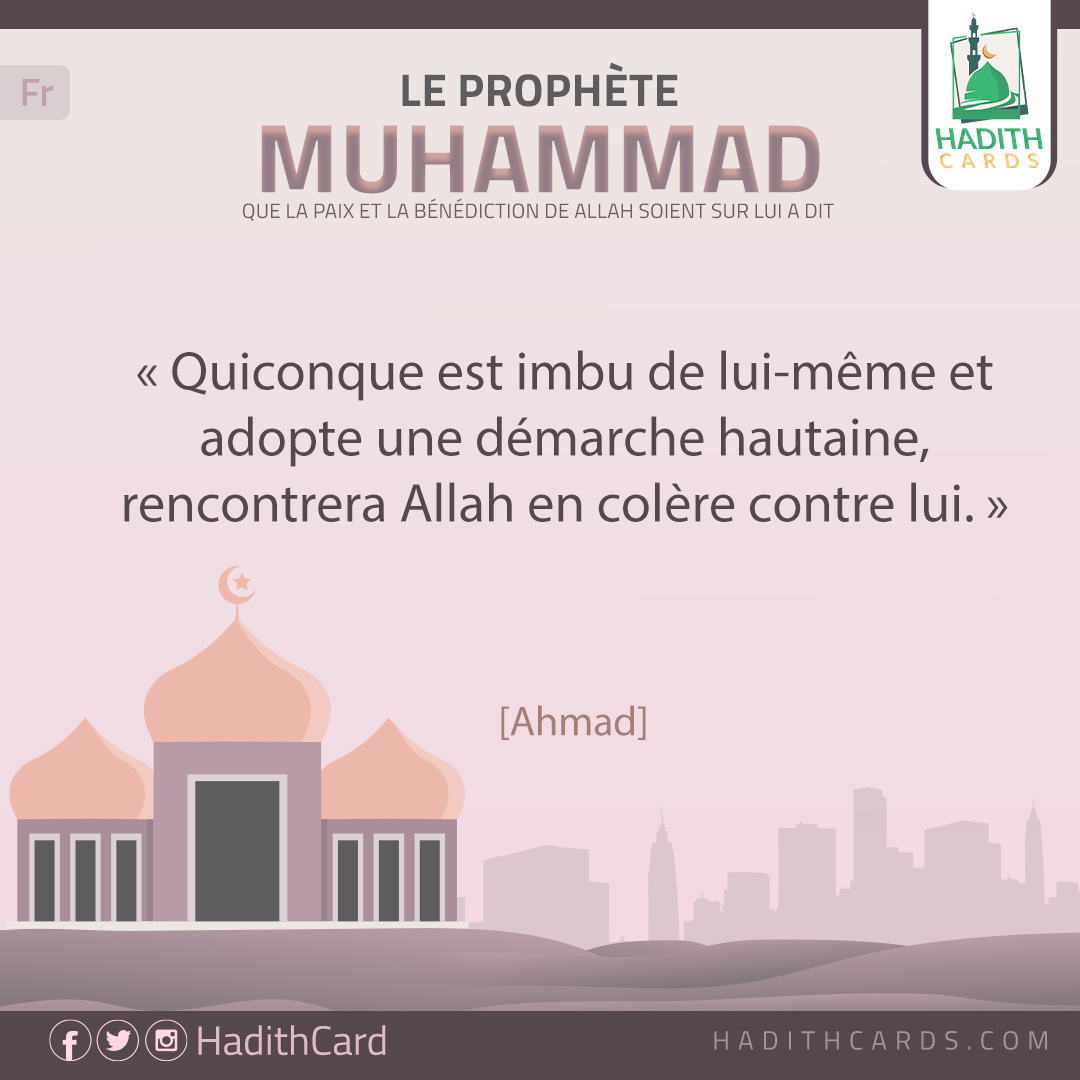 rencontrera Allah en colère contre lui