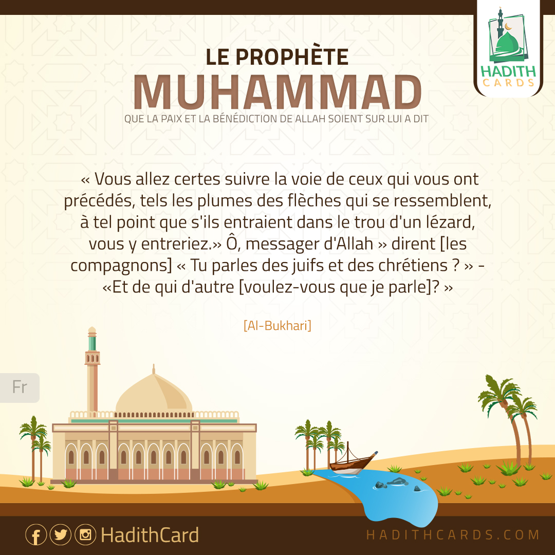 Vous allez certes suivre la voie de ceux qui vous ont précédés