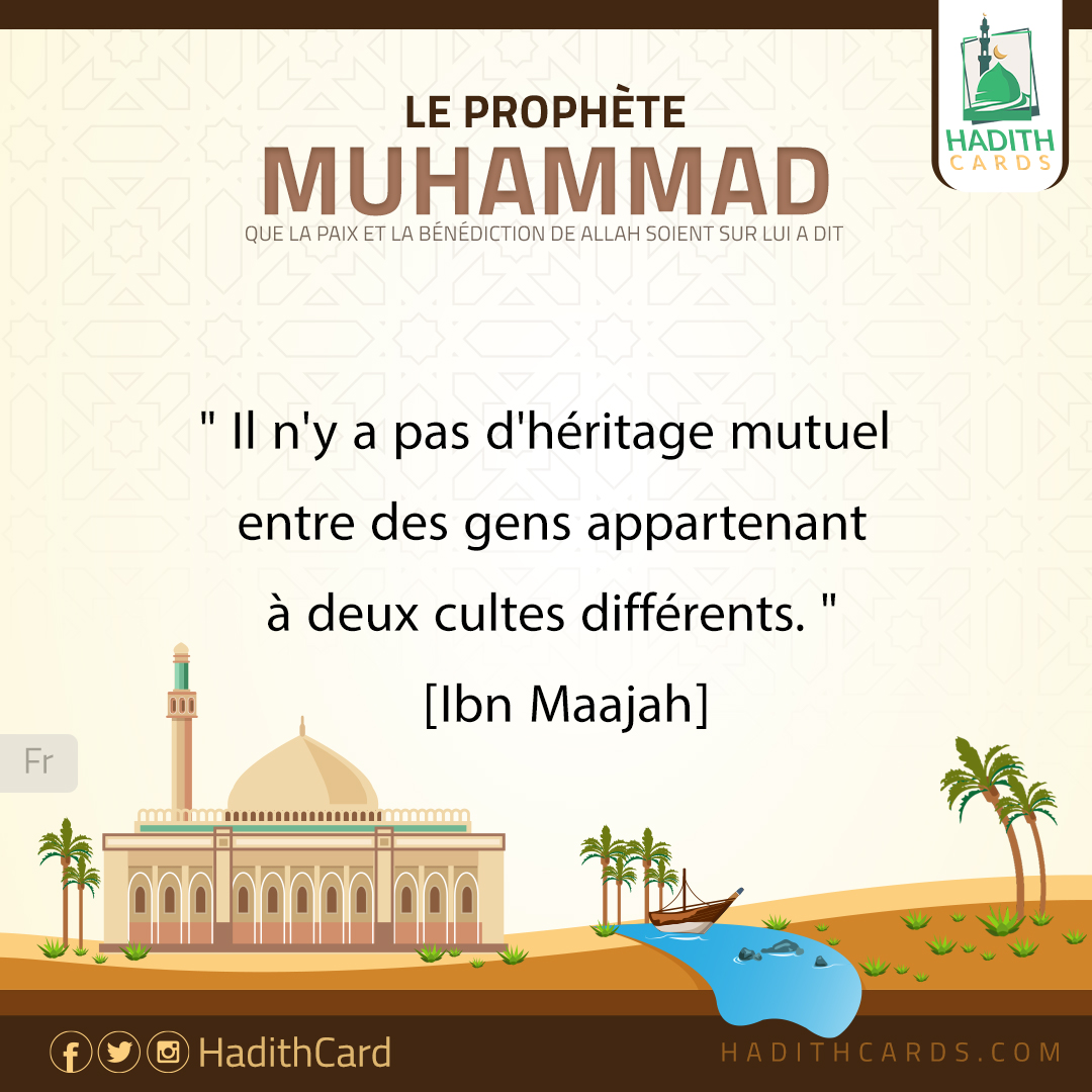 deux cultes différents