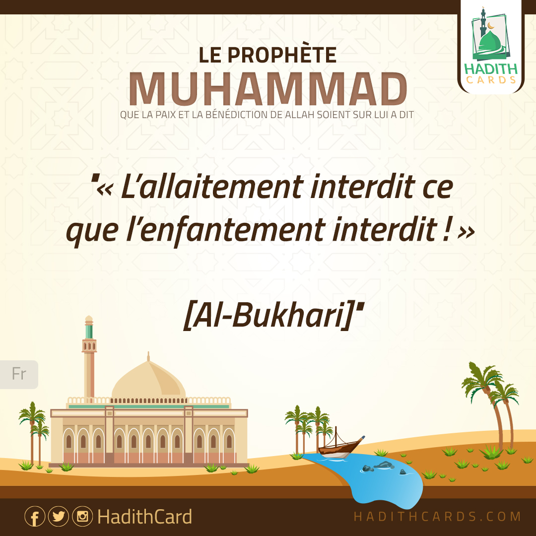 L’allaitement interdit ce que l’enfantement interdit !