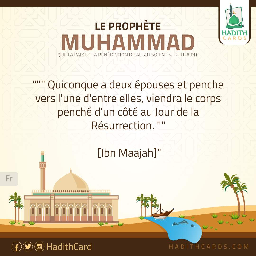 Quiconque a deux épouses