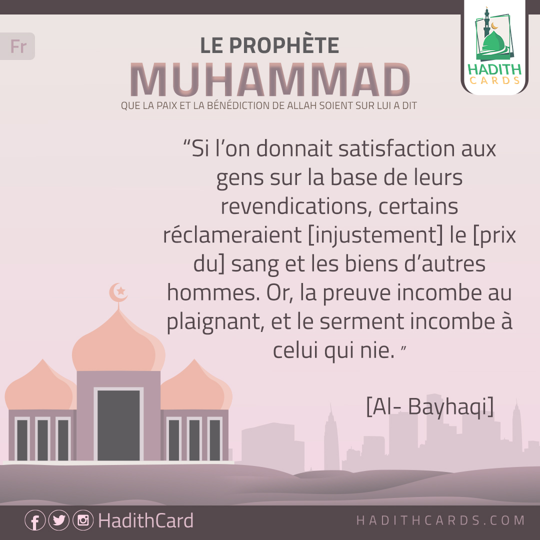 Si l’on donnait satisfaction aux gens sur la base de leurs revendications