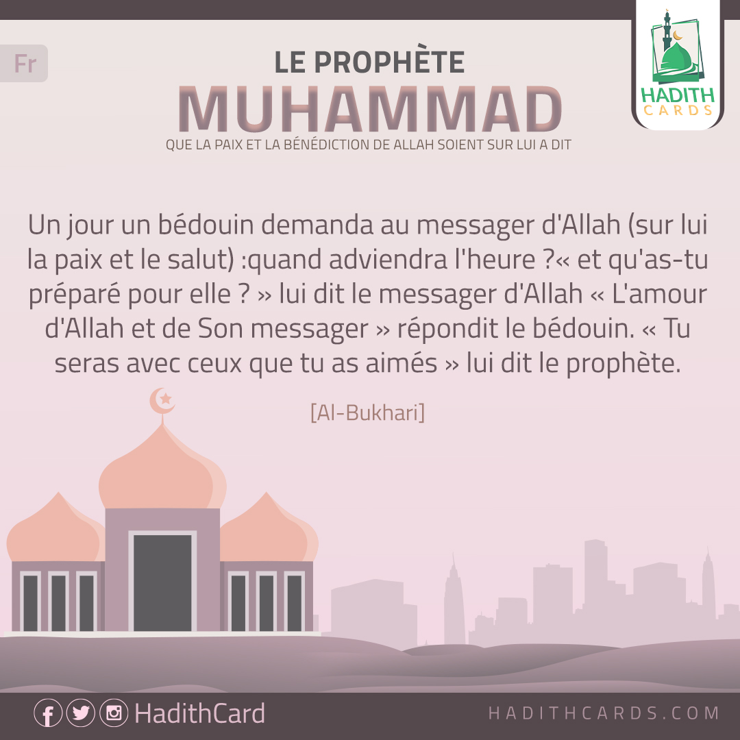 quand adviendra l'heure ?