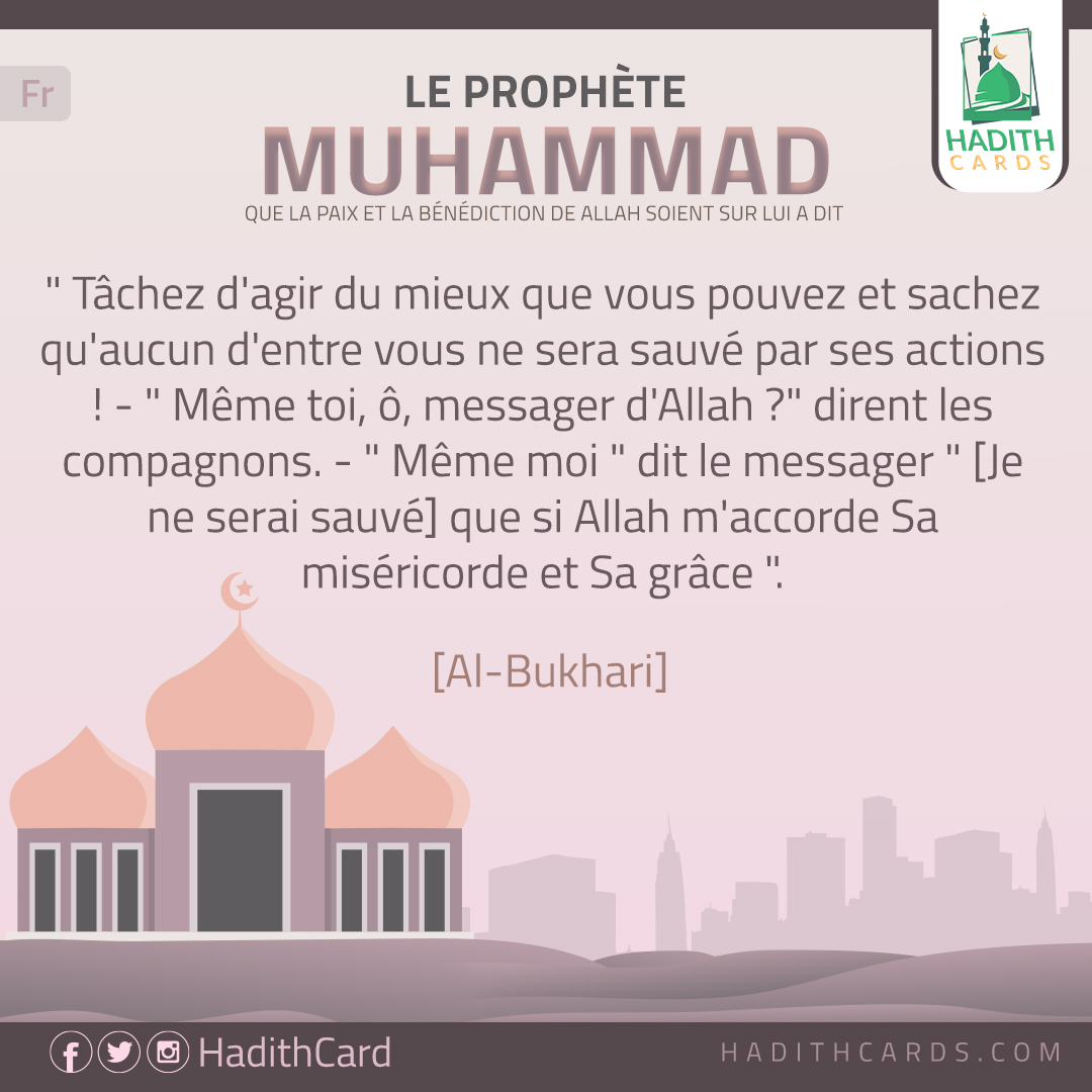Même toi, ô, messager d'Allah ?