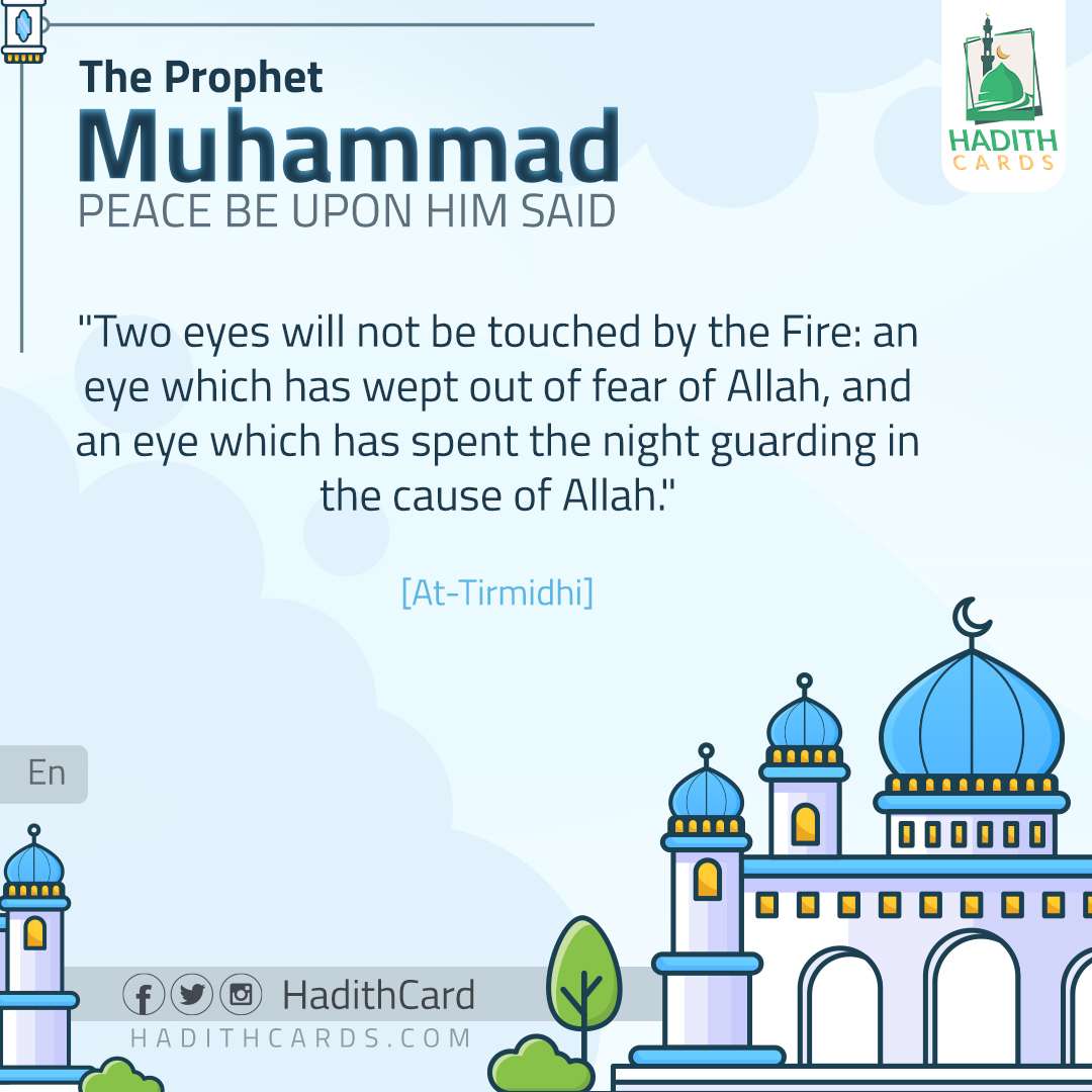 Two eyes will not be touched by the Fire