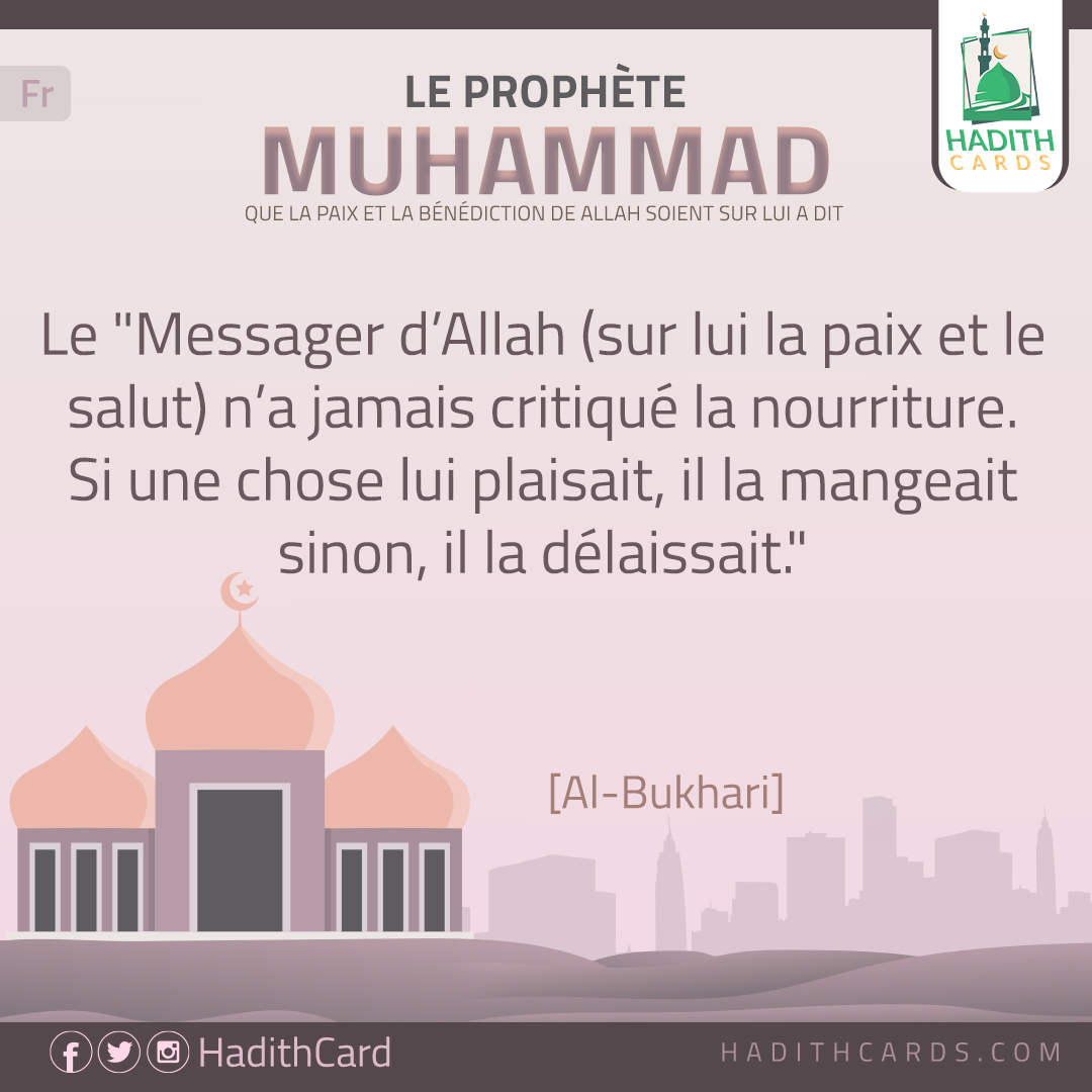 il la mangeait sinon, il la délaissait