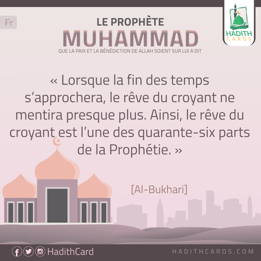 Lorsque la fin des temps s’approchera