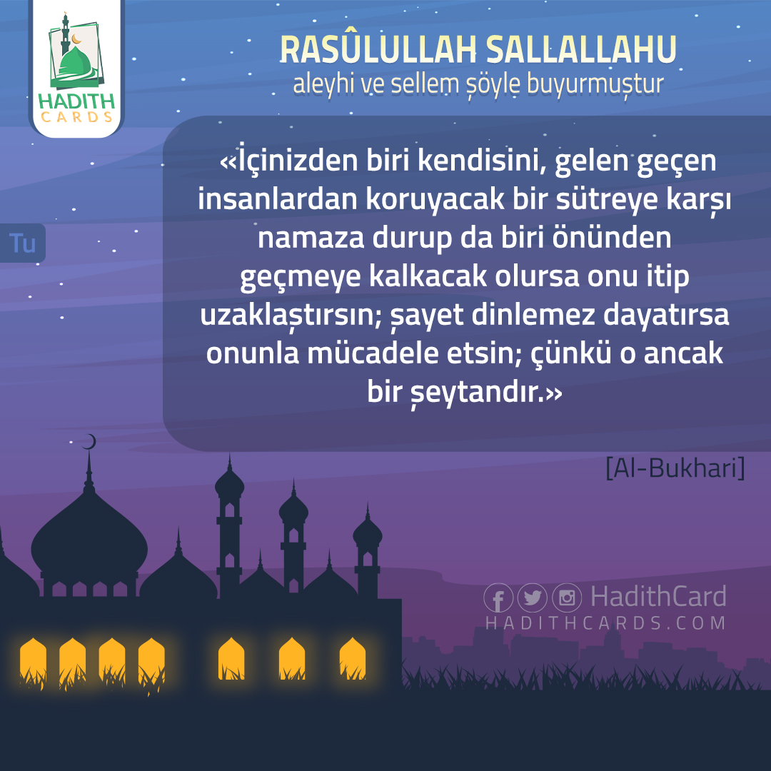 çünkü o ancak bir şeytandır