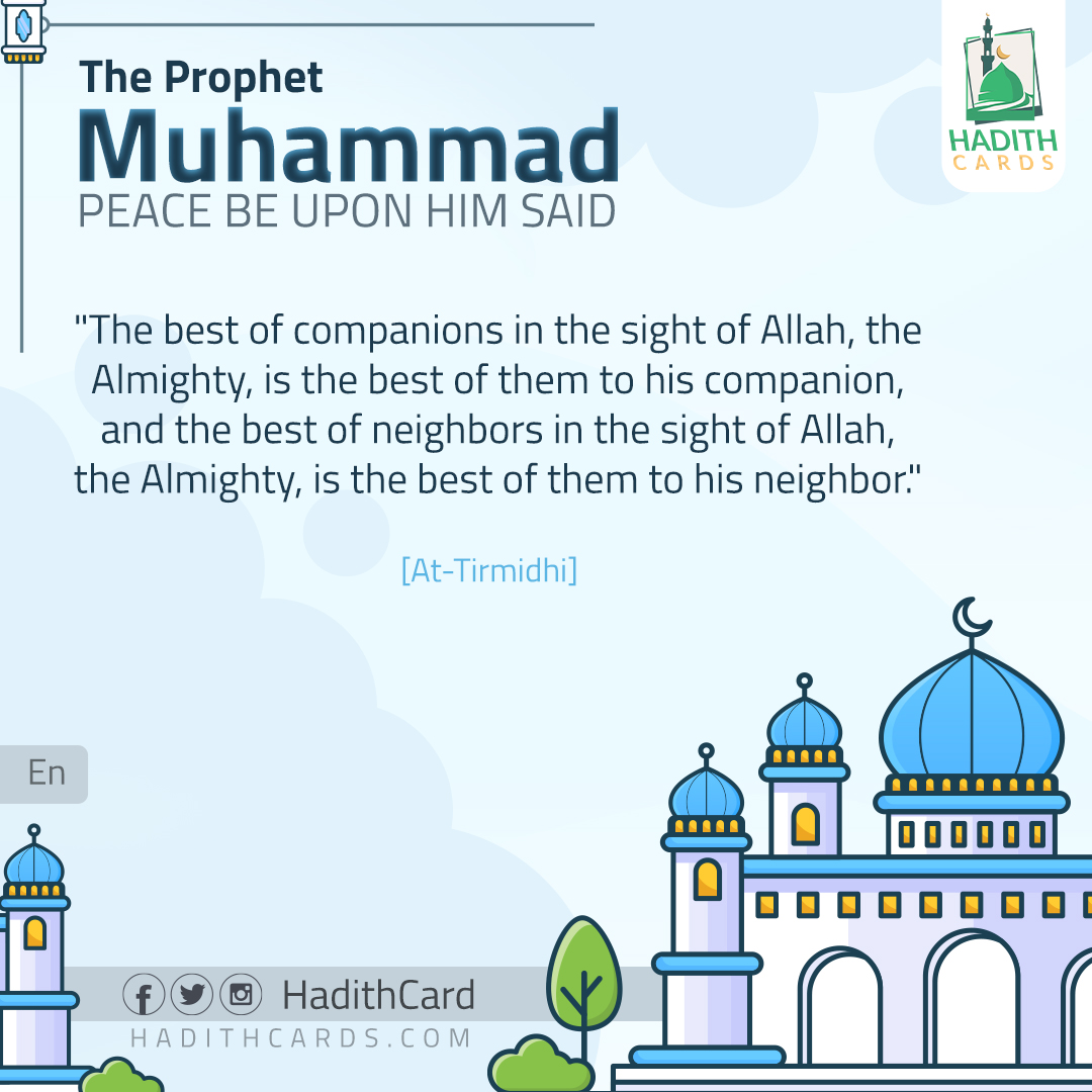 Do not insult my Companions