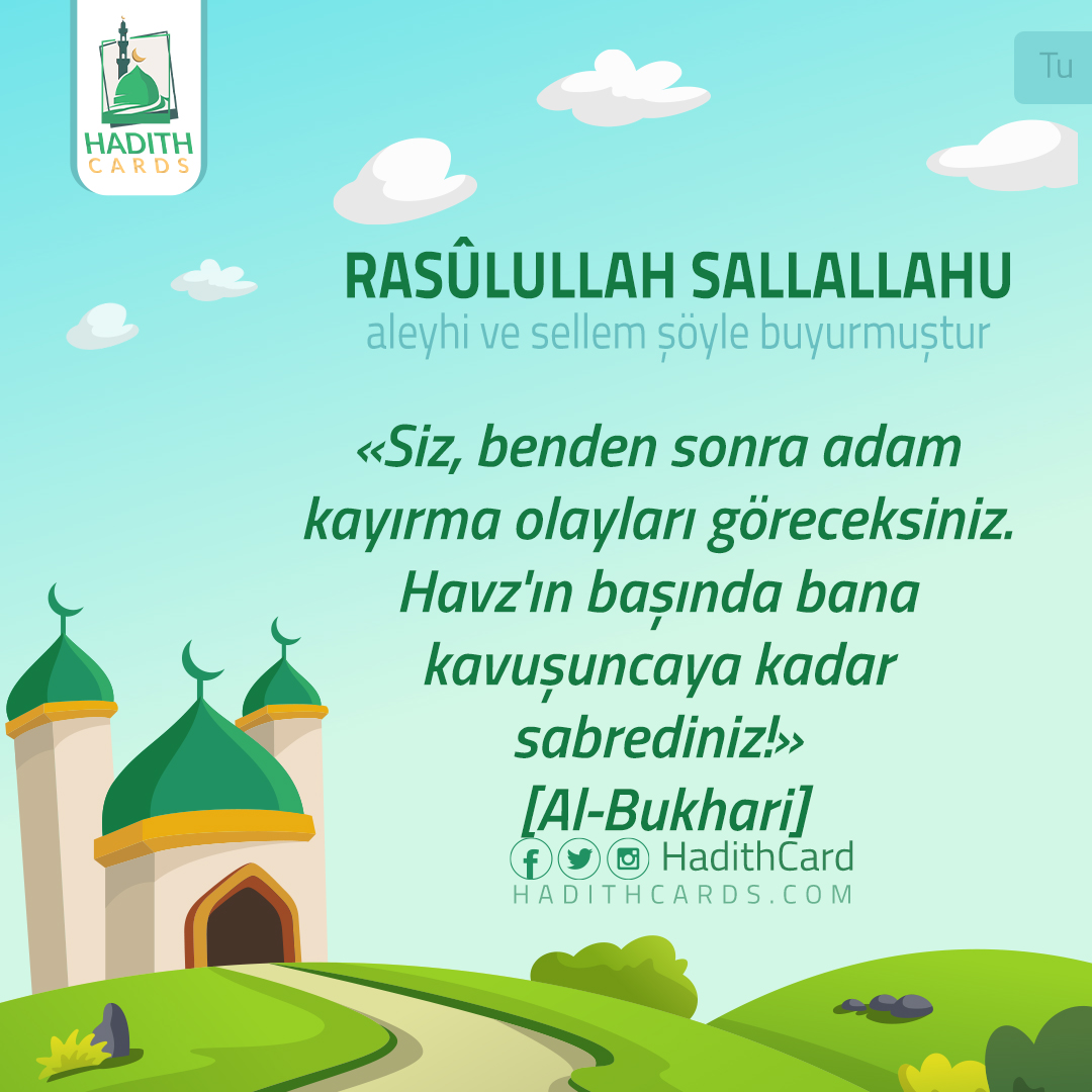 Siz, benden sonra adam kayırma olayları göreceksiniz