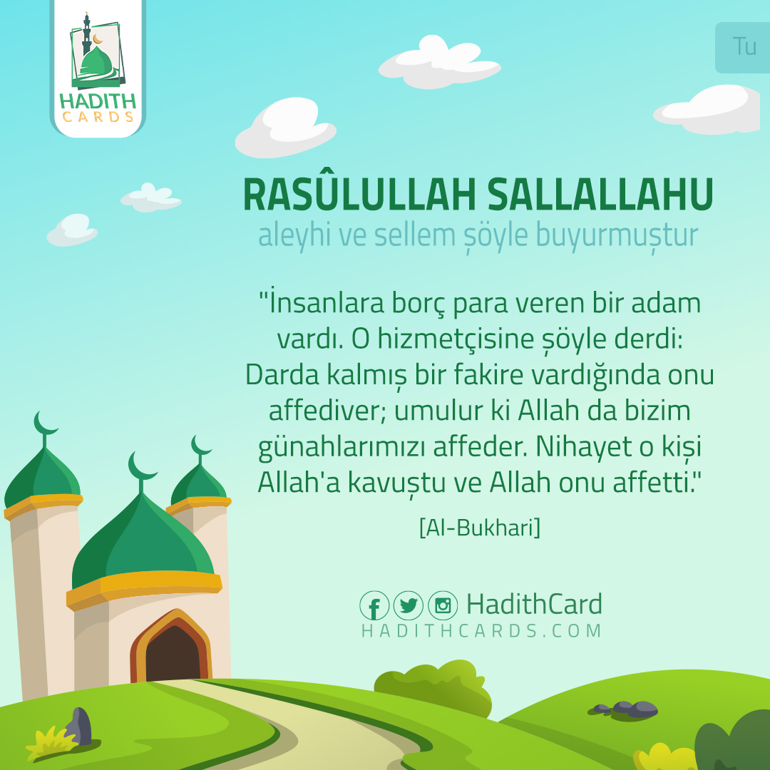 İnsanlara borç para veren bir adam vardı