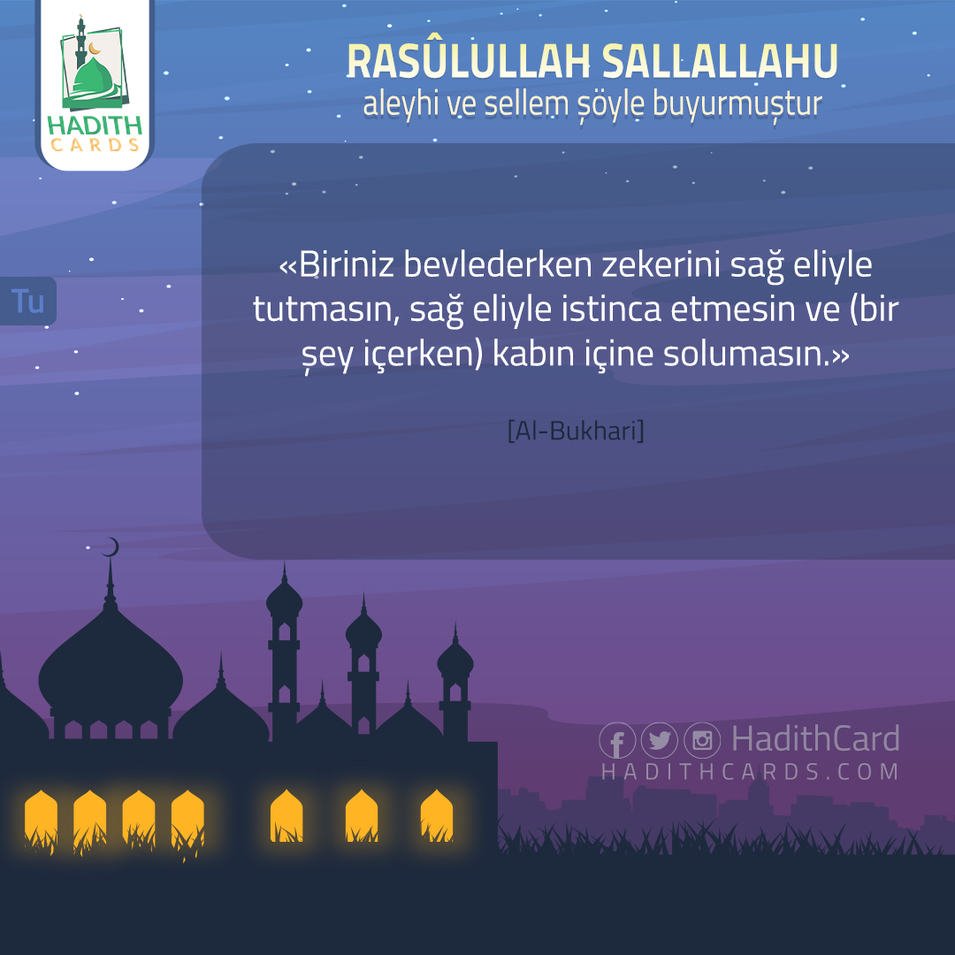 Biriniz bevlederken zekerini sağ eliyle tutmasın