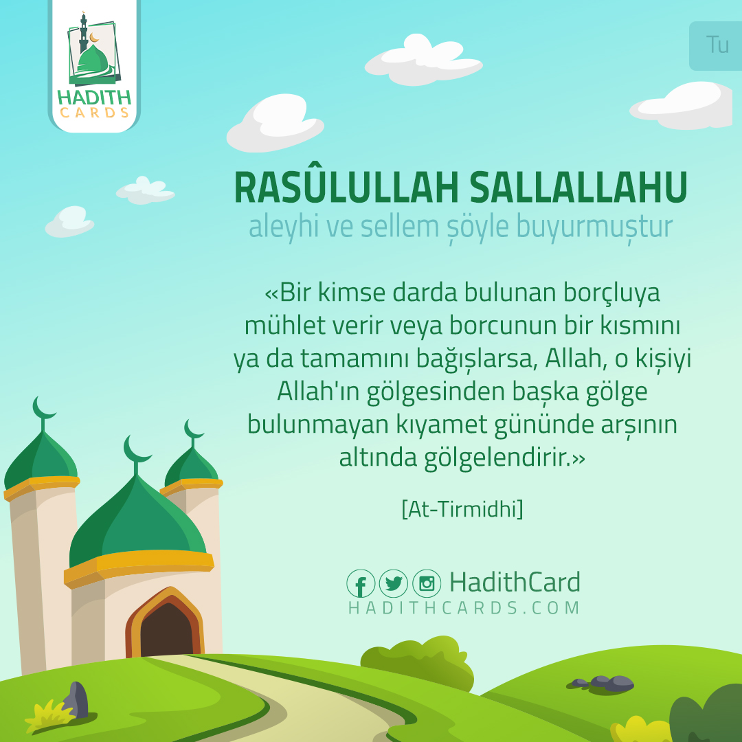 Bir kimse darda bulunan borçluya mühlet verir veya borcunun bir kısmını ya da tamamını bağışlarsa