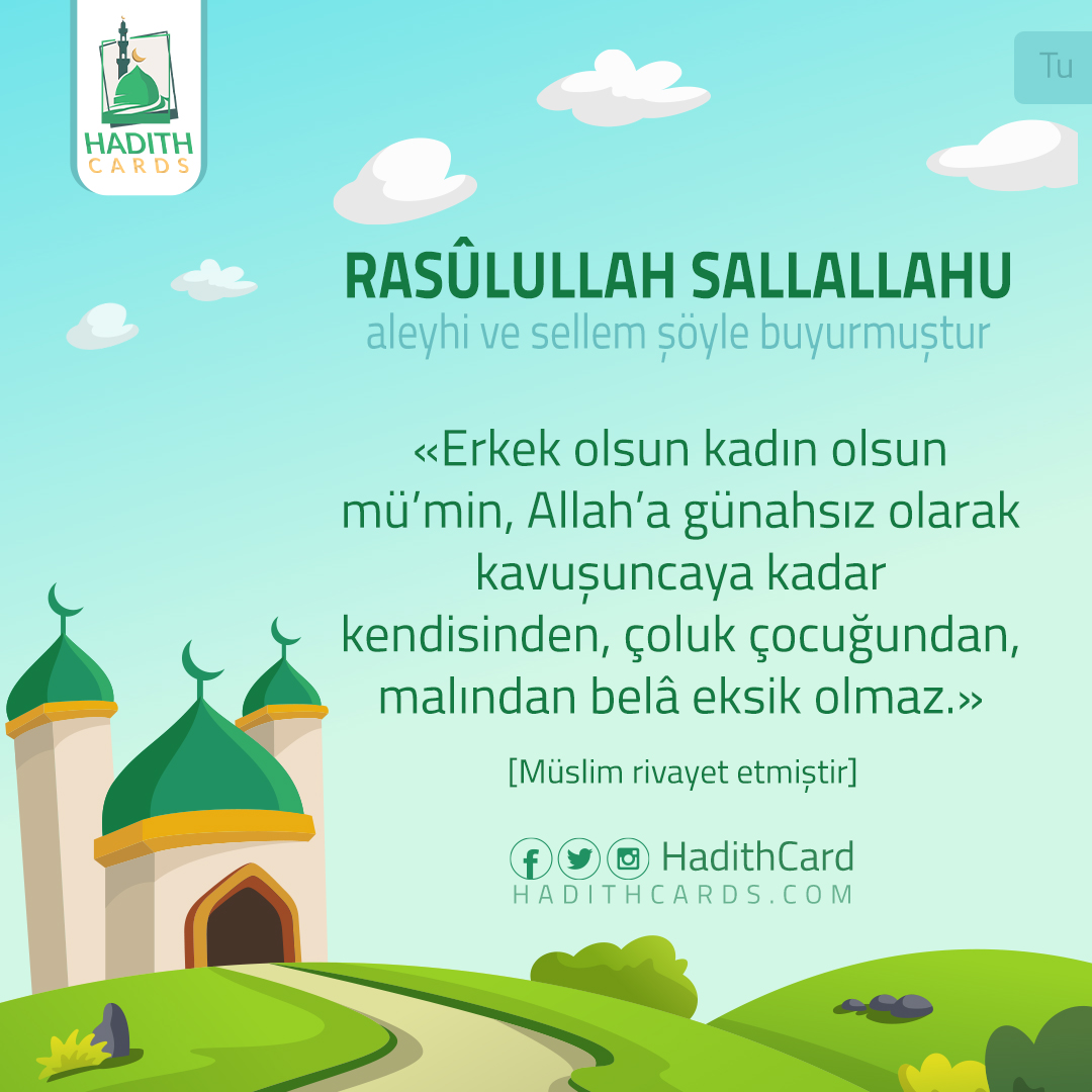 Erkek olsun kadın olsun mü’min