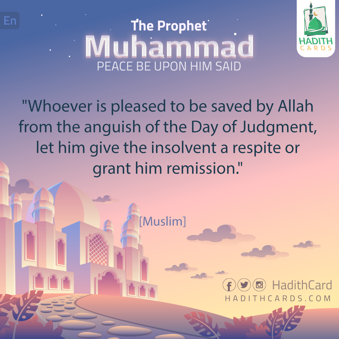 be saved by Allah