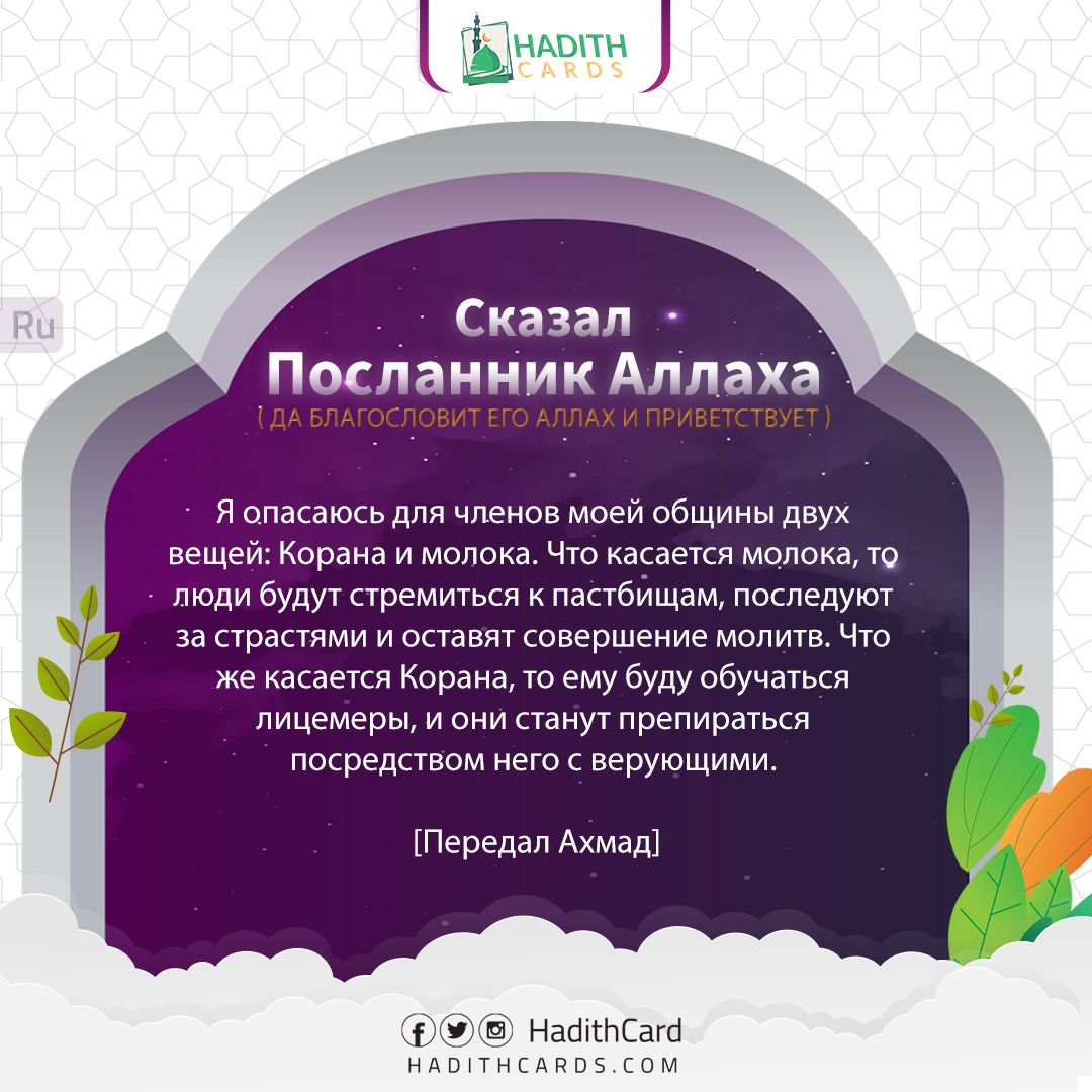 Корана и молока