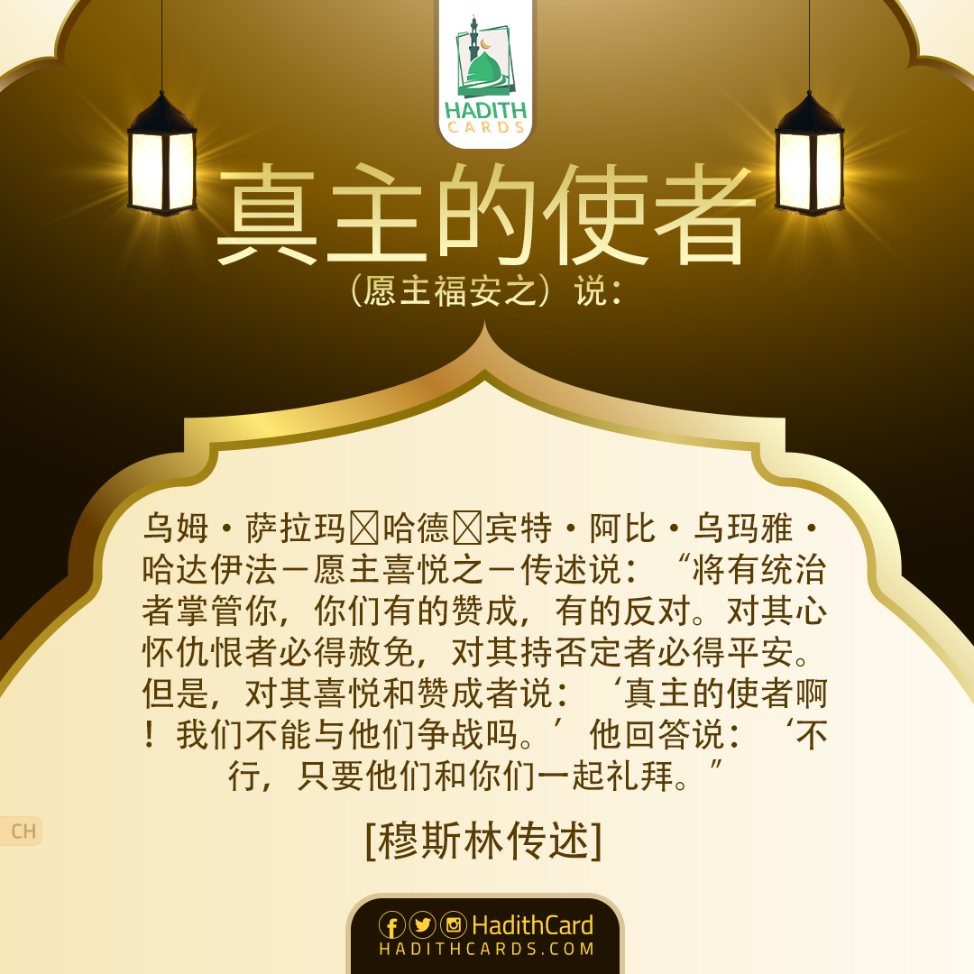 将有统治者掌管你，你们有的赞成