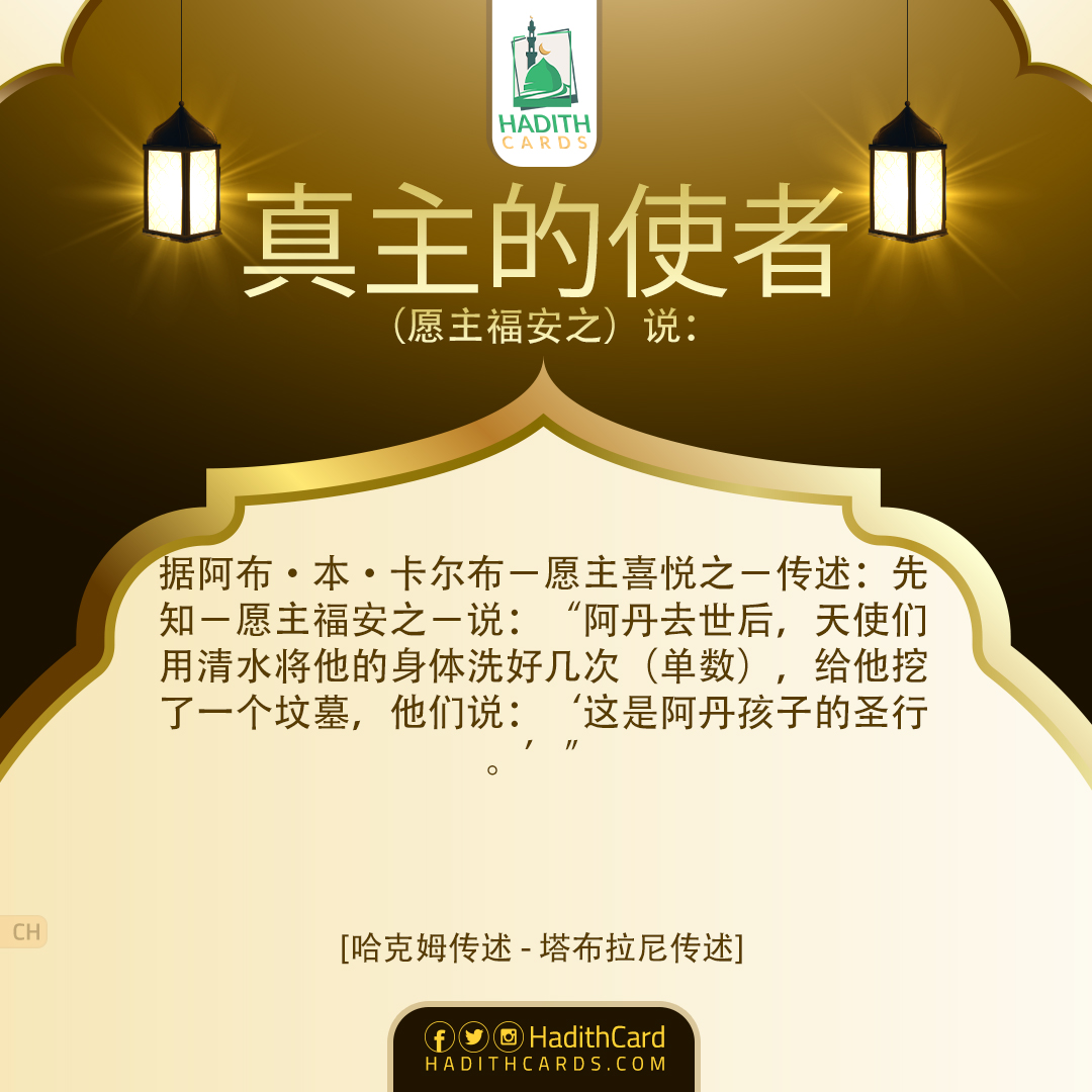 这是阿丹孩子的圣行