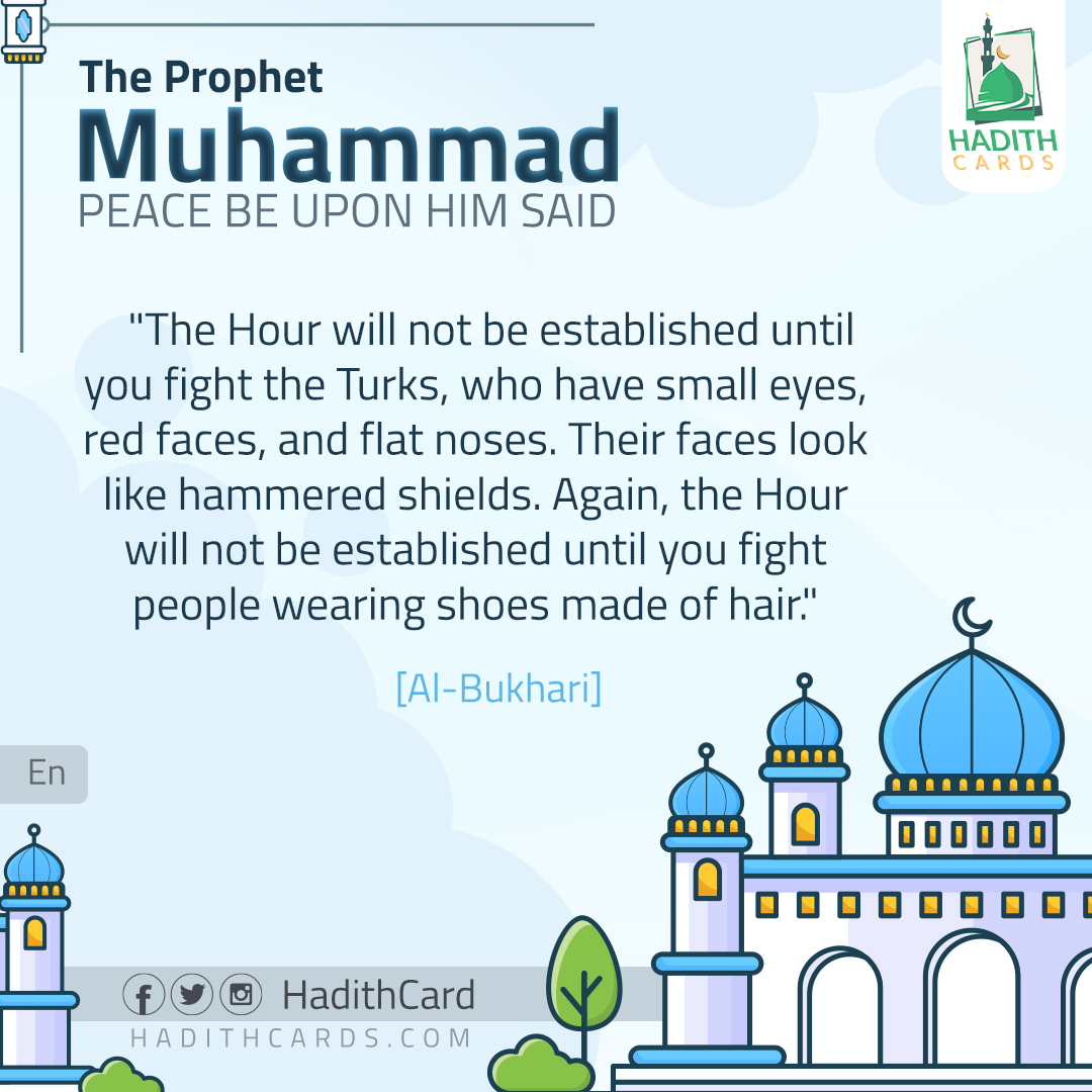 The Hour will not be established until you fight the Turks