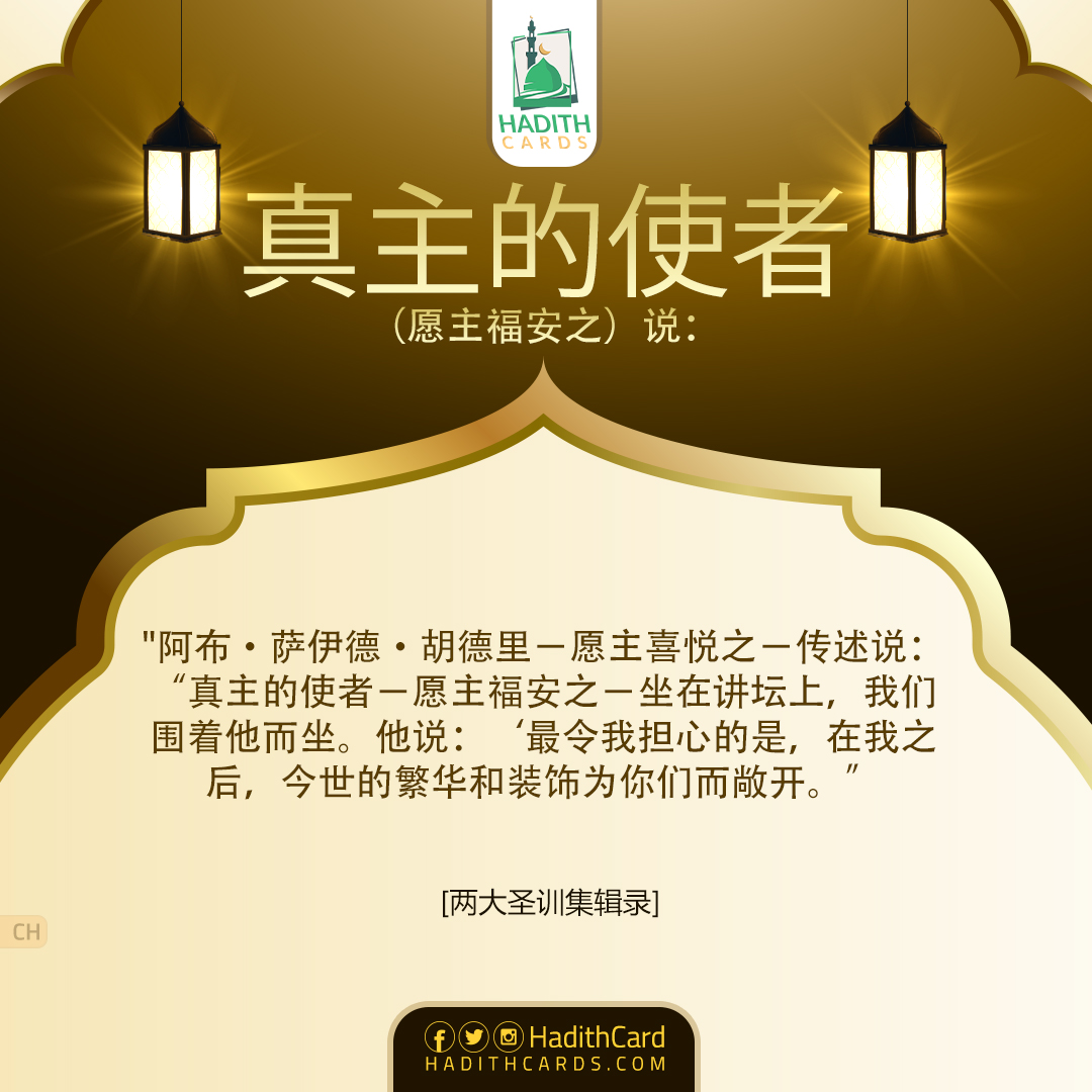 最令我担心的是，在我之后