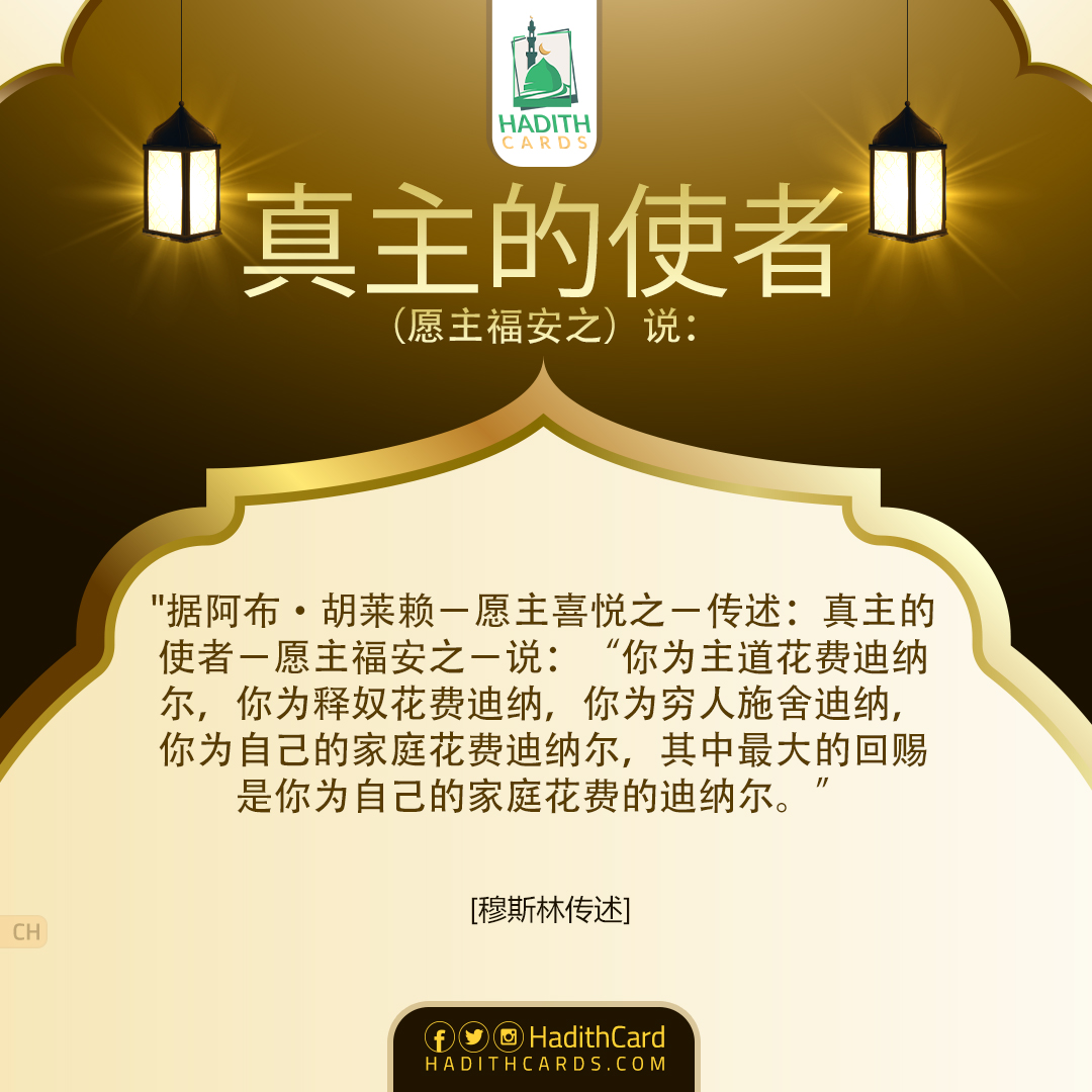 你为主道花费迪纳尔