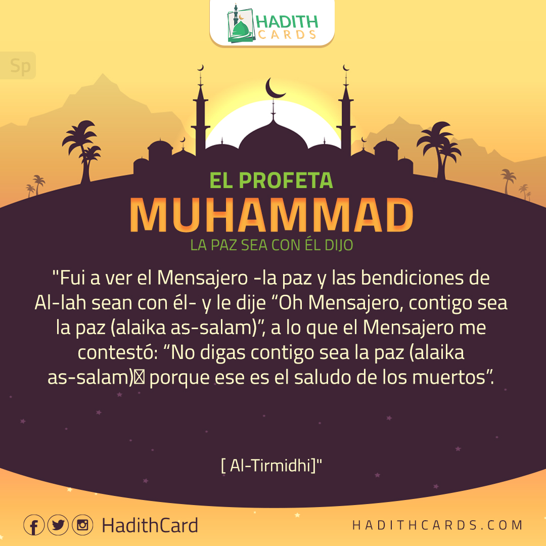 Fui a ver el Mensajero -la paz y las bendiciones de Al-lah sean con él- y le dije