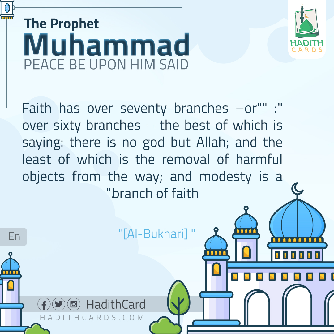 Faith has over seventy branches