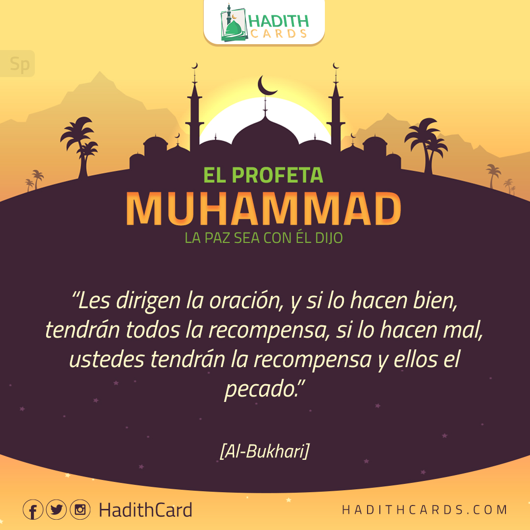 Les dirigen la oración, y si lo hacen bien