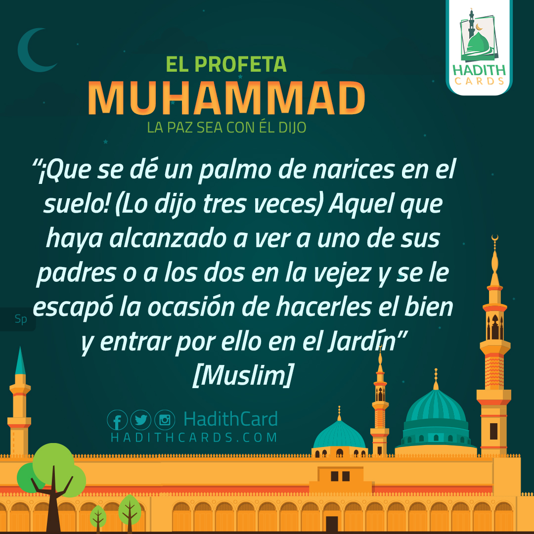 Que se dé un palmo de narices en el suelo!