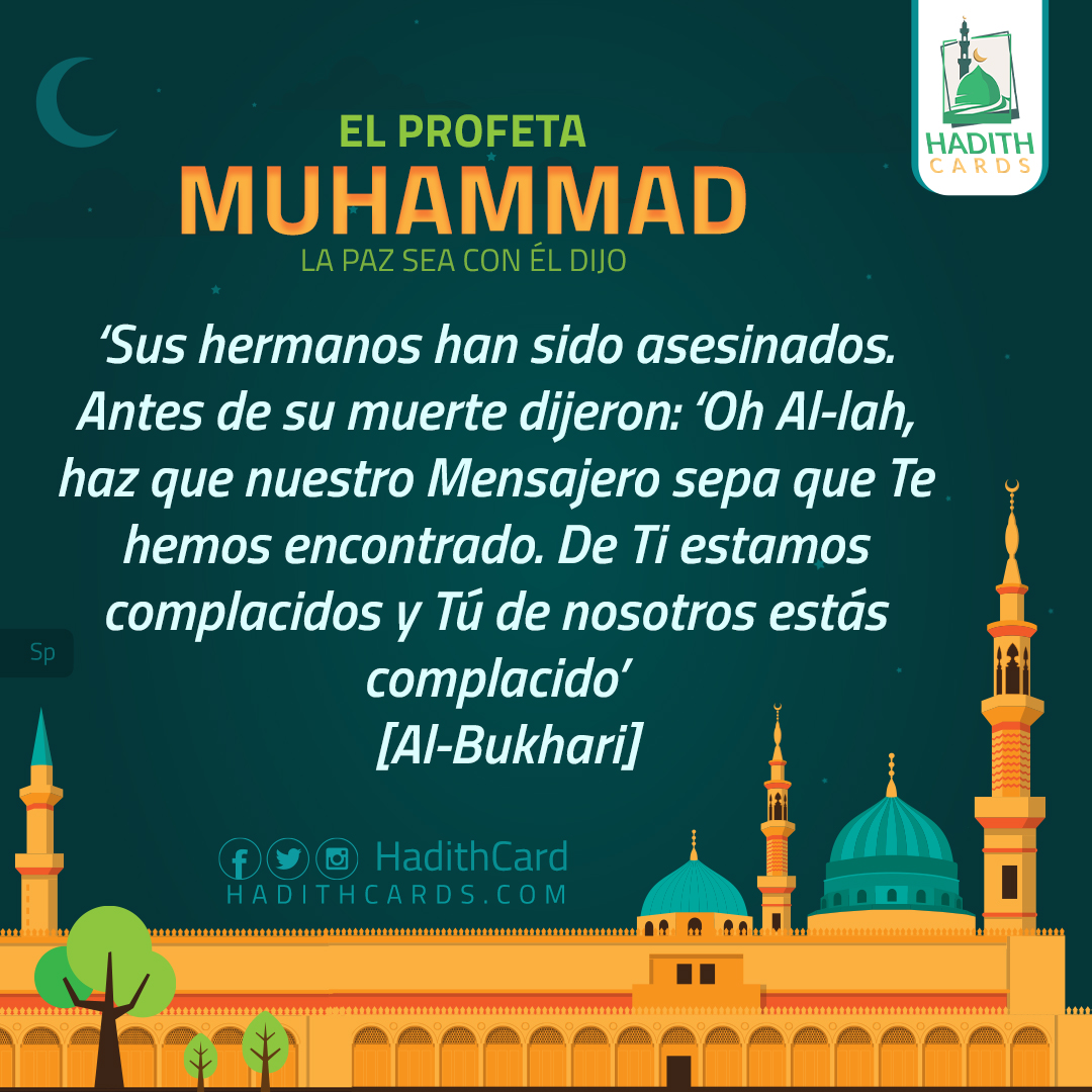 Sus hermanos han sido asesinados