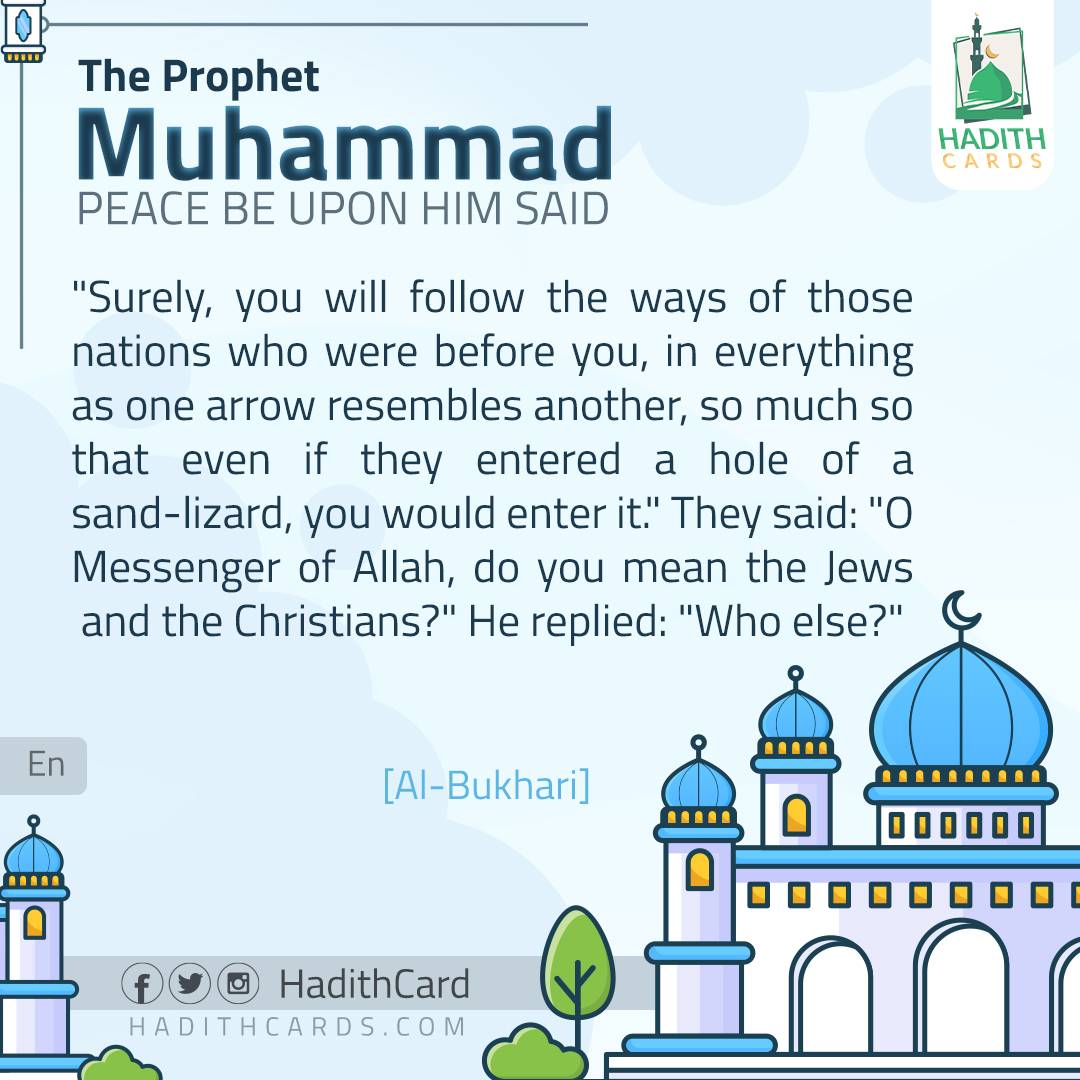 those nations who were before you